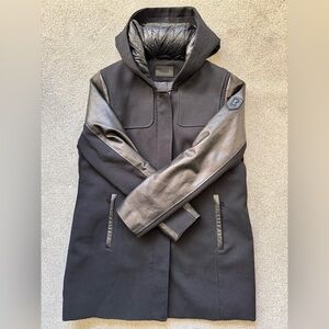 Women’s Rudsak Malik Long Coat Size XL Like Brand New